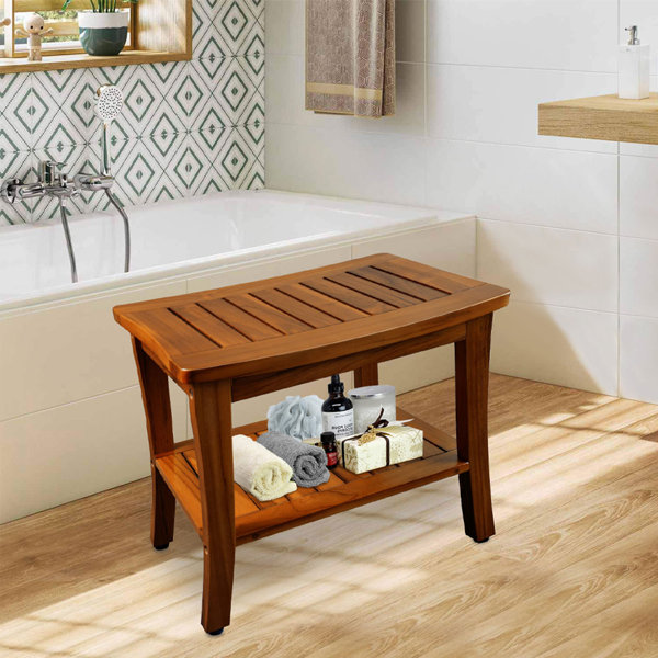 Plastic Bathroom Shower Bench Wayfair